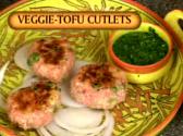 Indian Tofu And Vegetable Cutlets